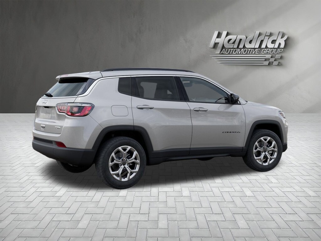 New 2026 Jeep Compass Latitude SUV