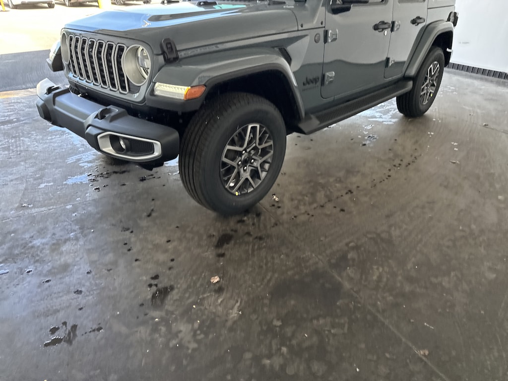 New 2026 Jeep Wrangler Sahara Convertible