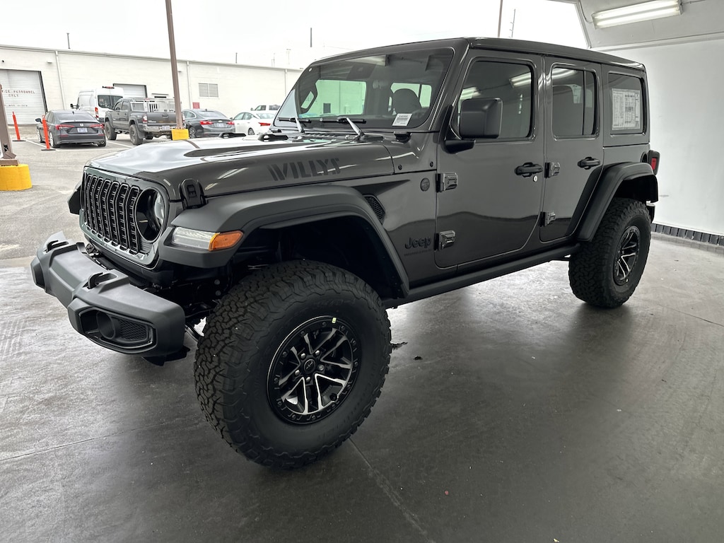 New 2025 Jeep Wrangler Willys Convertible