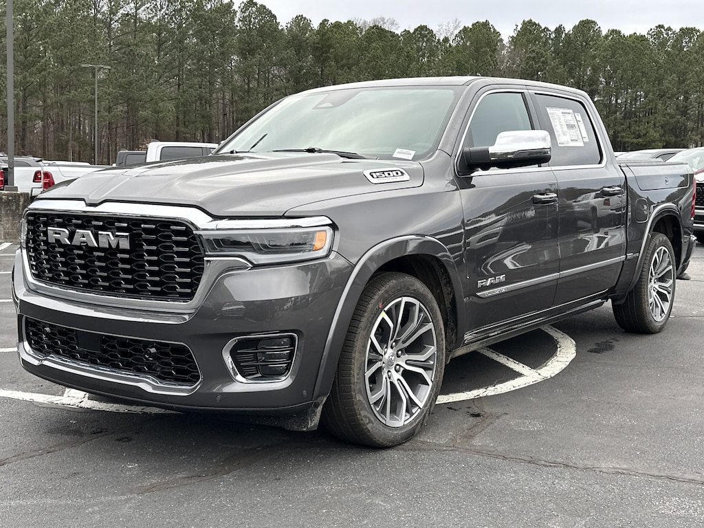 New 2026 Ram 1500 Tungsten Pickup