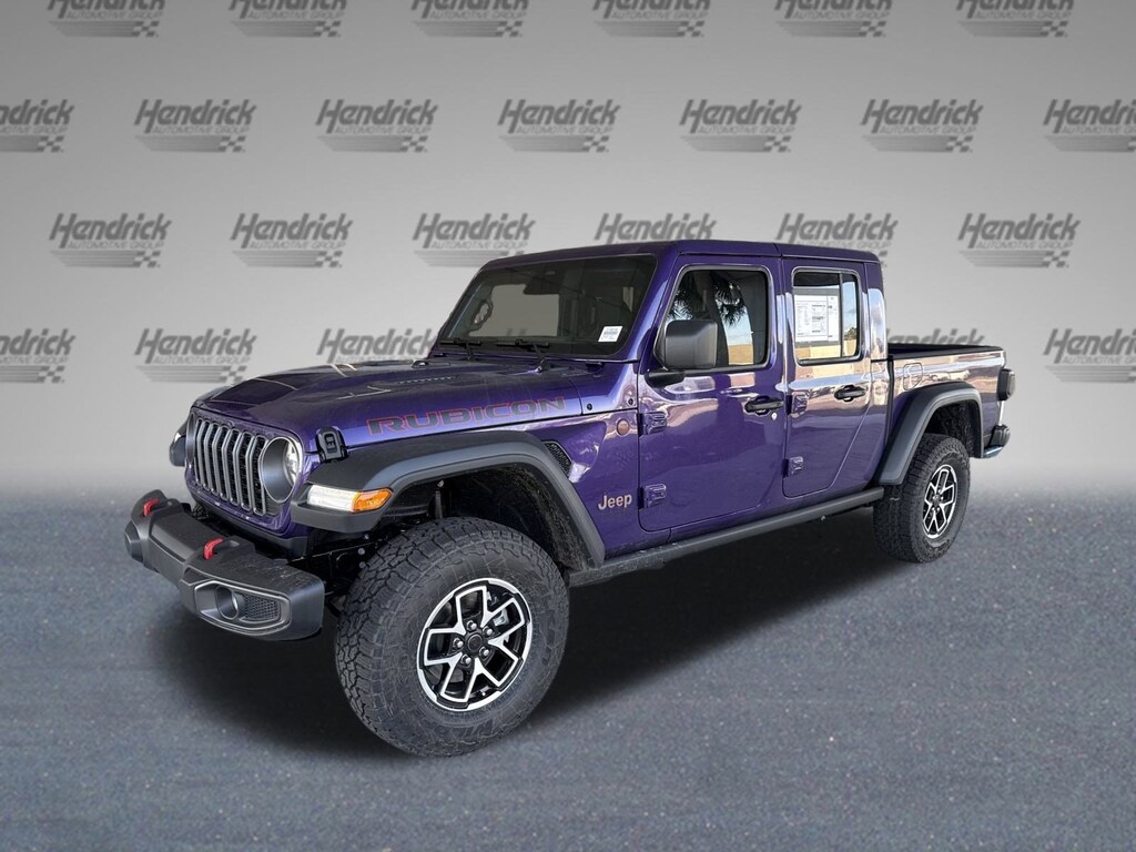 New 2026 Jeep Gladiator Rubicon Pickup