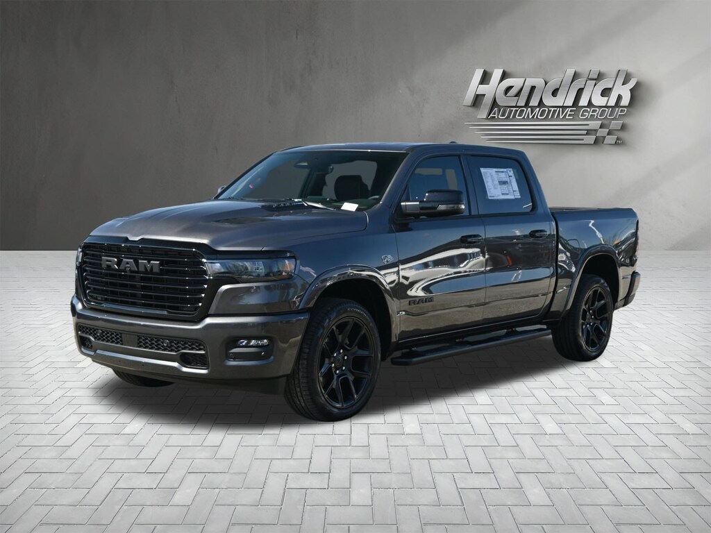 New 2026 Ram 1500 Laramie Pickup