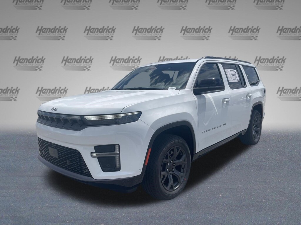 New 2026 Jeep Grand Wagoneer Limited Altitude SUV