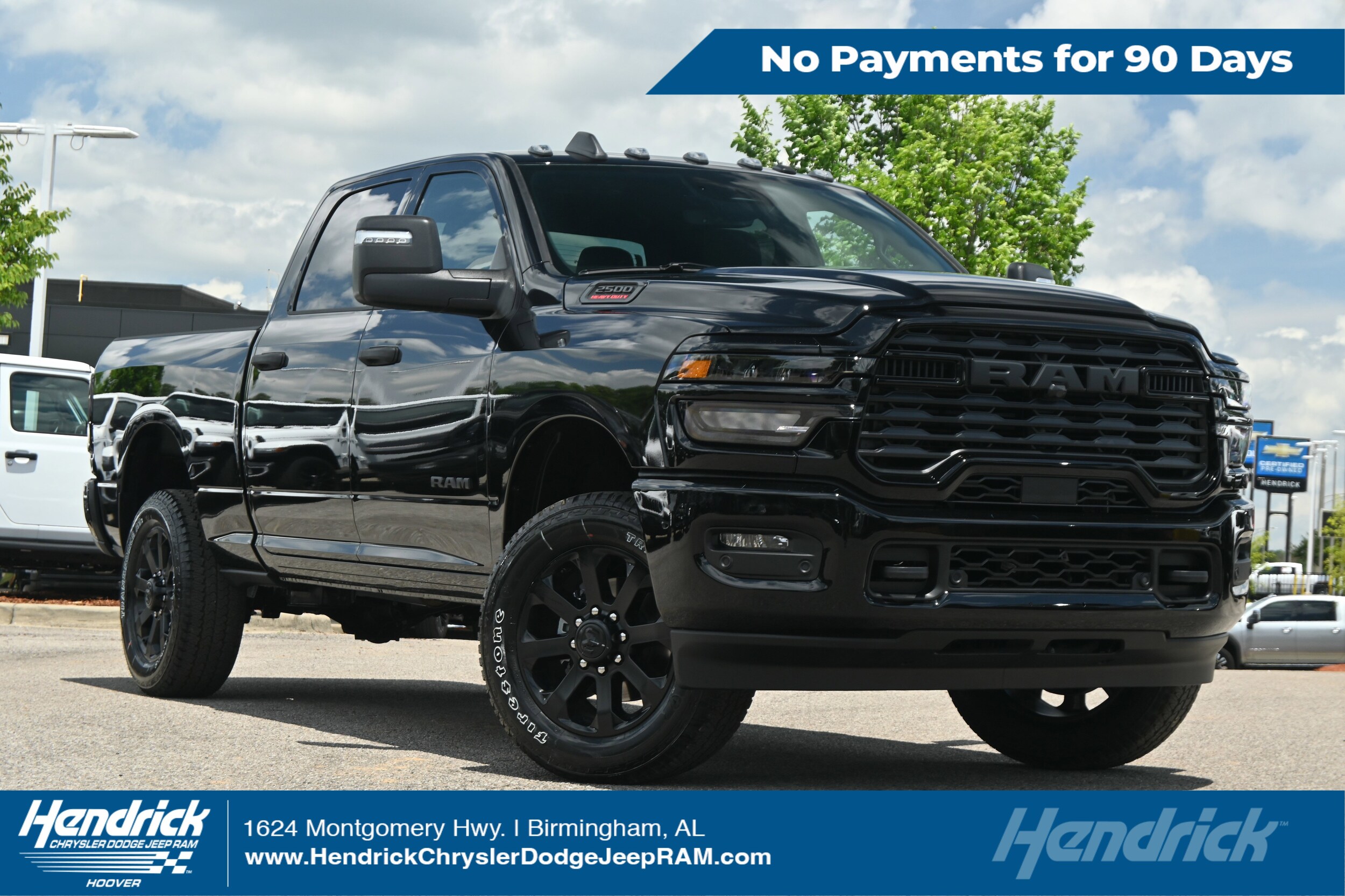 2026 RAM 2500 Big Horn 4X4 Crew Cab SWB's photo