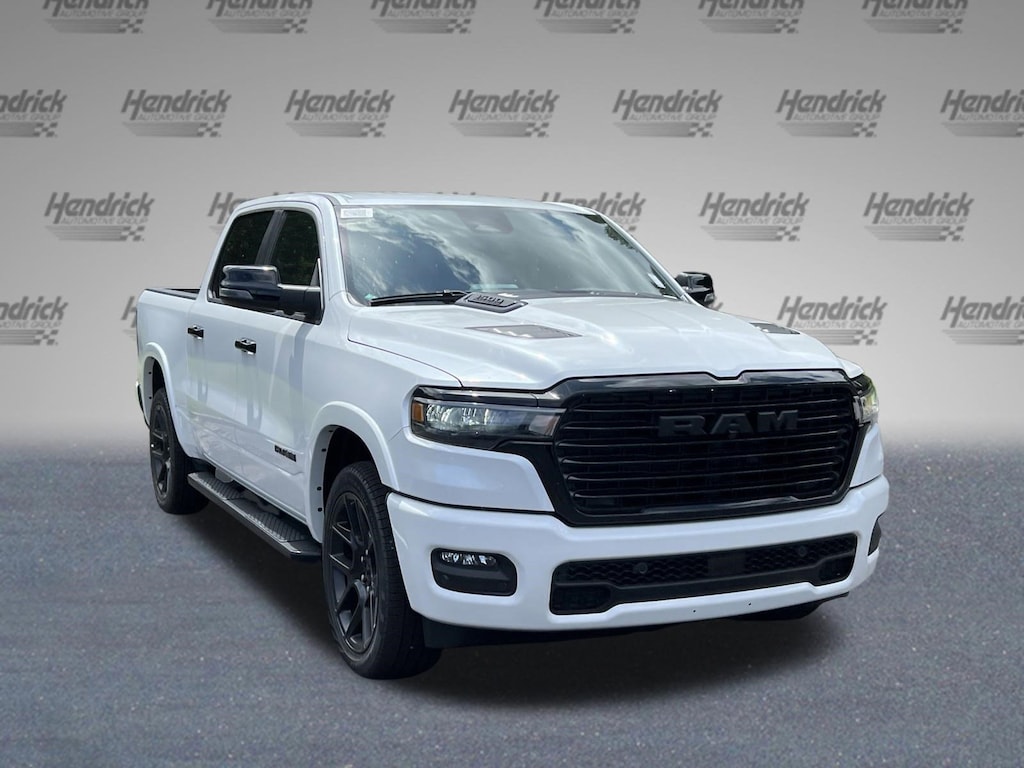 New 2026 Ram 1500 Laramie Pickup