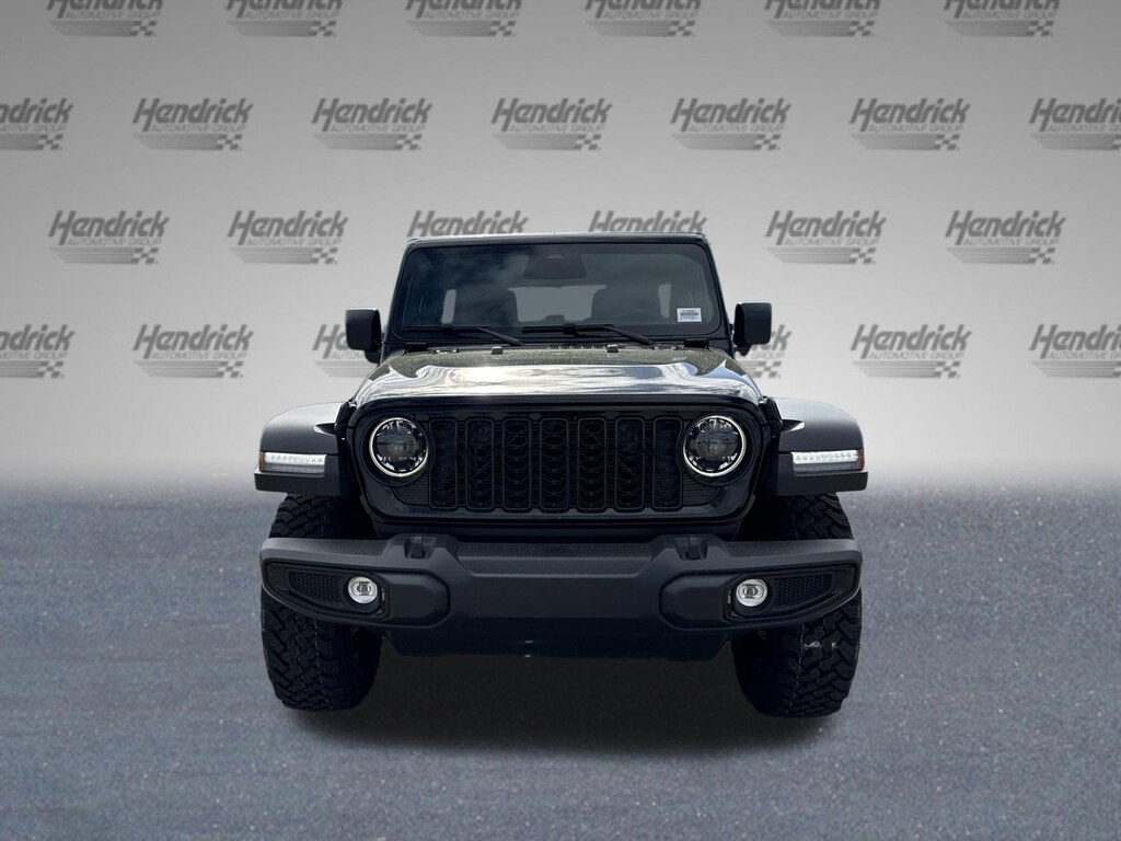 New 2026 Jeep Wrangler Willys Convertible