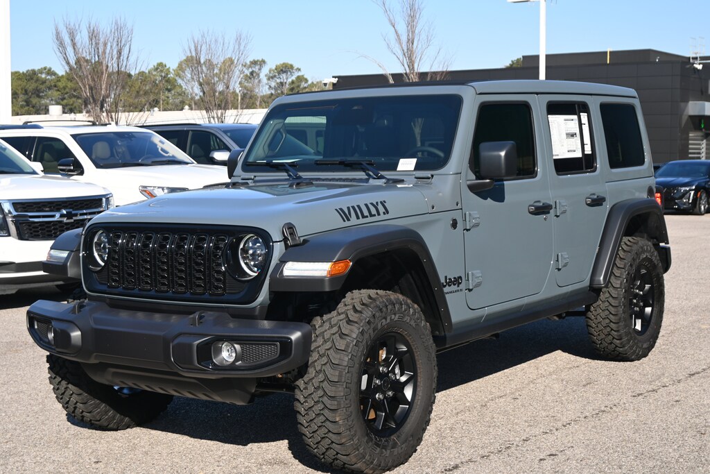 New 2026 Jeep Wrangler Willys Convertible