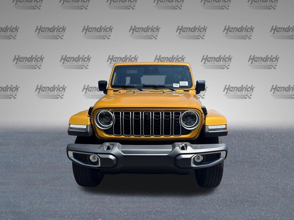 New 2026 Jeep Wrangler Sahara Convertible