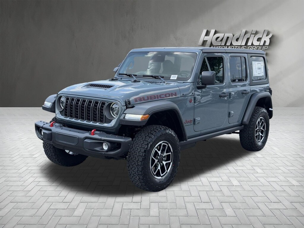 New 2026 Jeep Wrangler Rubicon Convertible