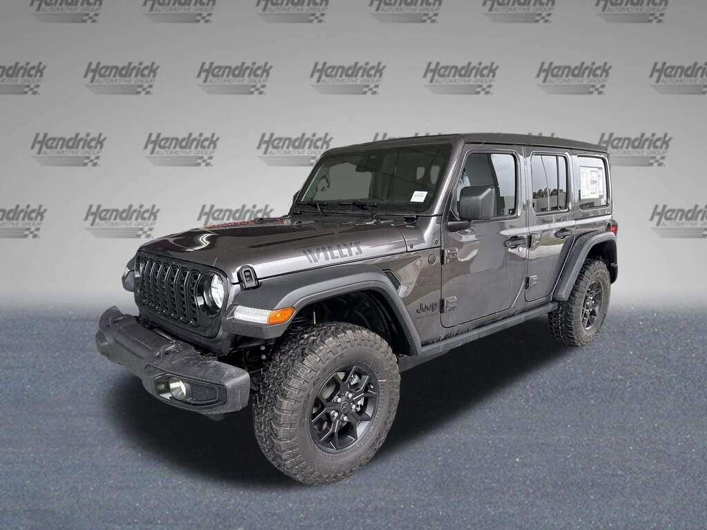 New 2026 Jeep Wrangler Willys Convertible