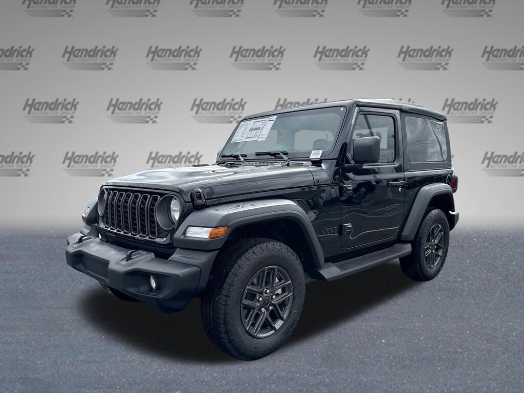 New 2026 Jeep Wrangler Sport Convertible