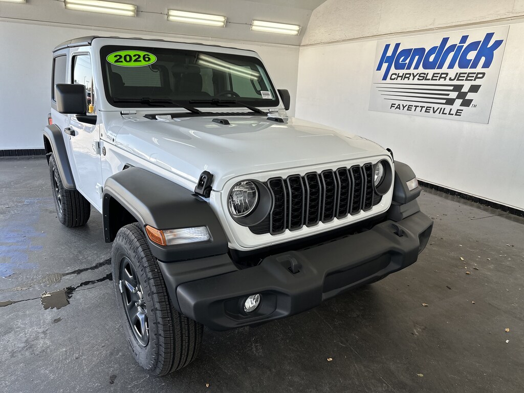 New 2026 Jeep Wrangler Sport Convertible