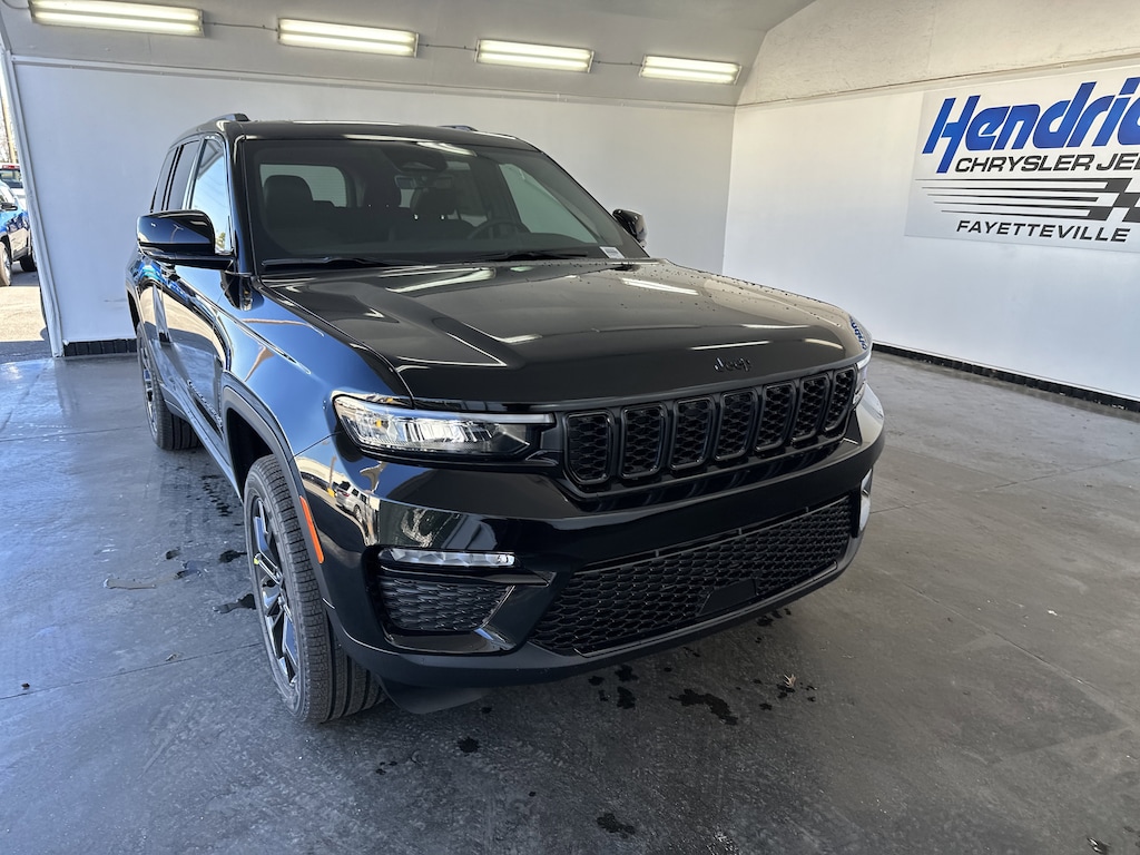 New 2025 Jeep Grand Cherokee Limited SUV