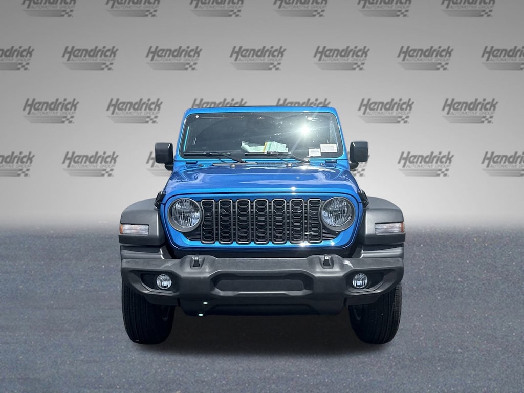 New 2025 Jeep Wrangler Sport S Convertible