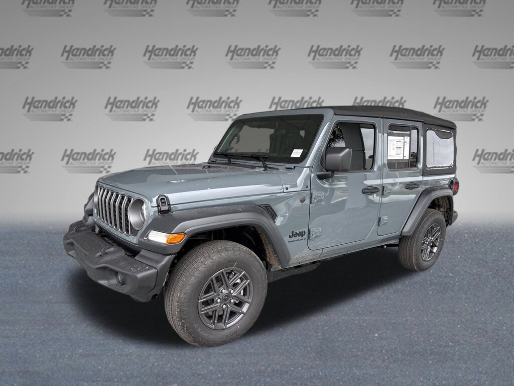 New 2026 Jeep Wrangler Sport Convertible