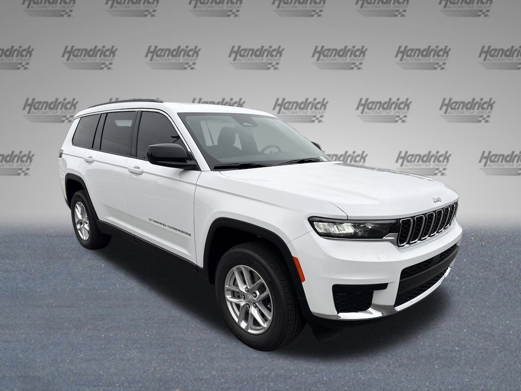 New 2025 Jeep Grand Cherokee L Laredo X SUV