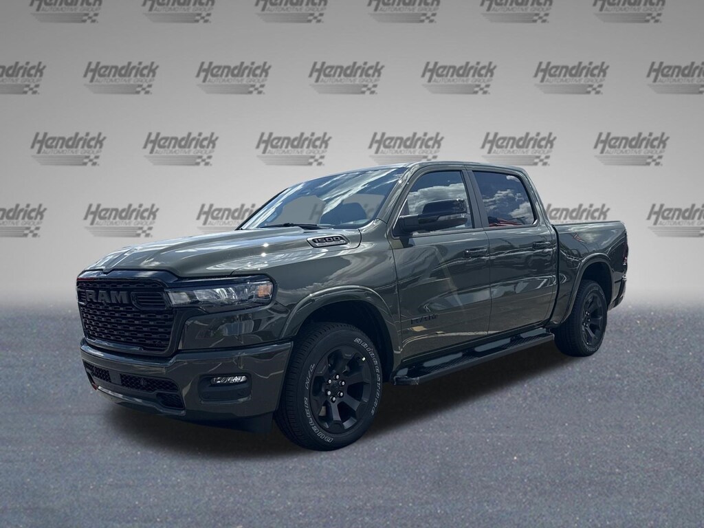 New 2026 Ram 1500 Big Horn Pickup