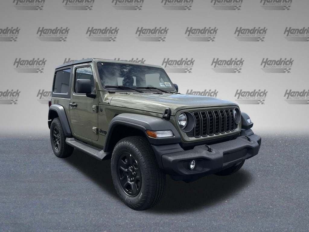 New 2025 Jeep Wrangler Sport Convertible