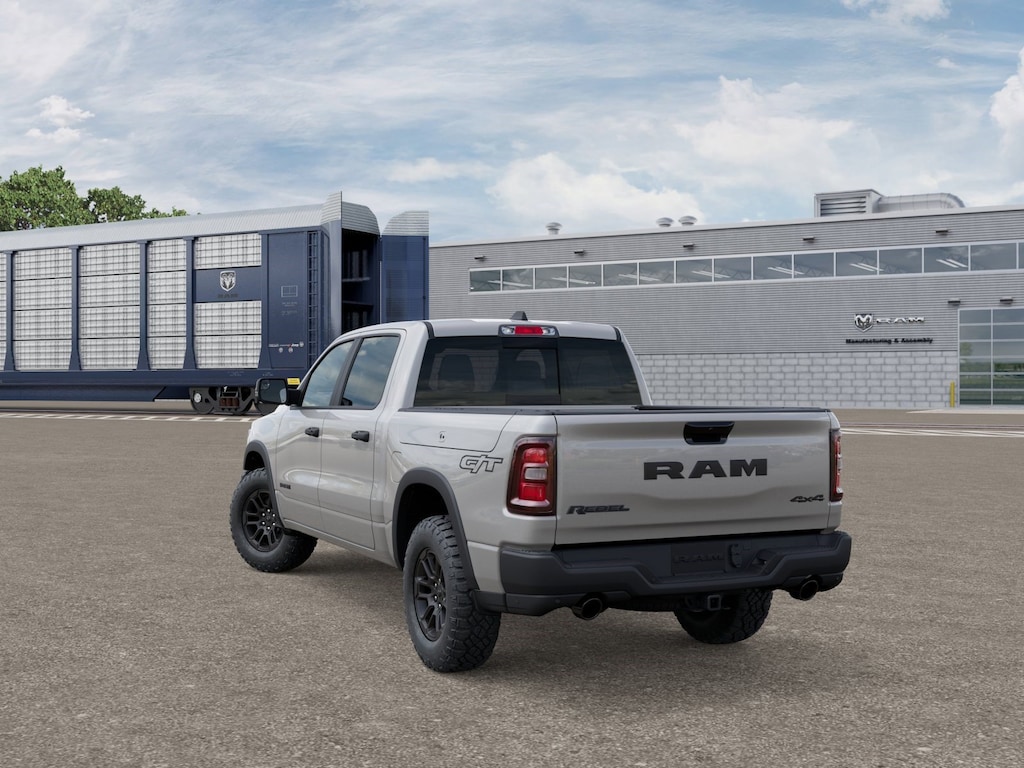New 2026 Ram 1500 Rebel Pickup