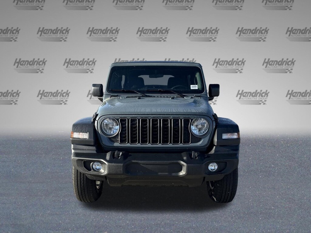 New 2026 Jeep Wrangler Sport Convertible