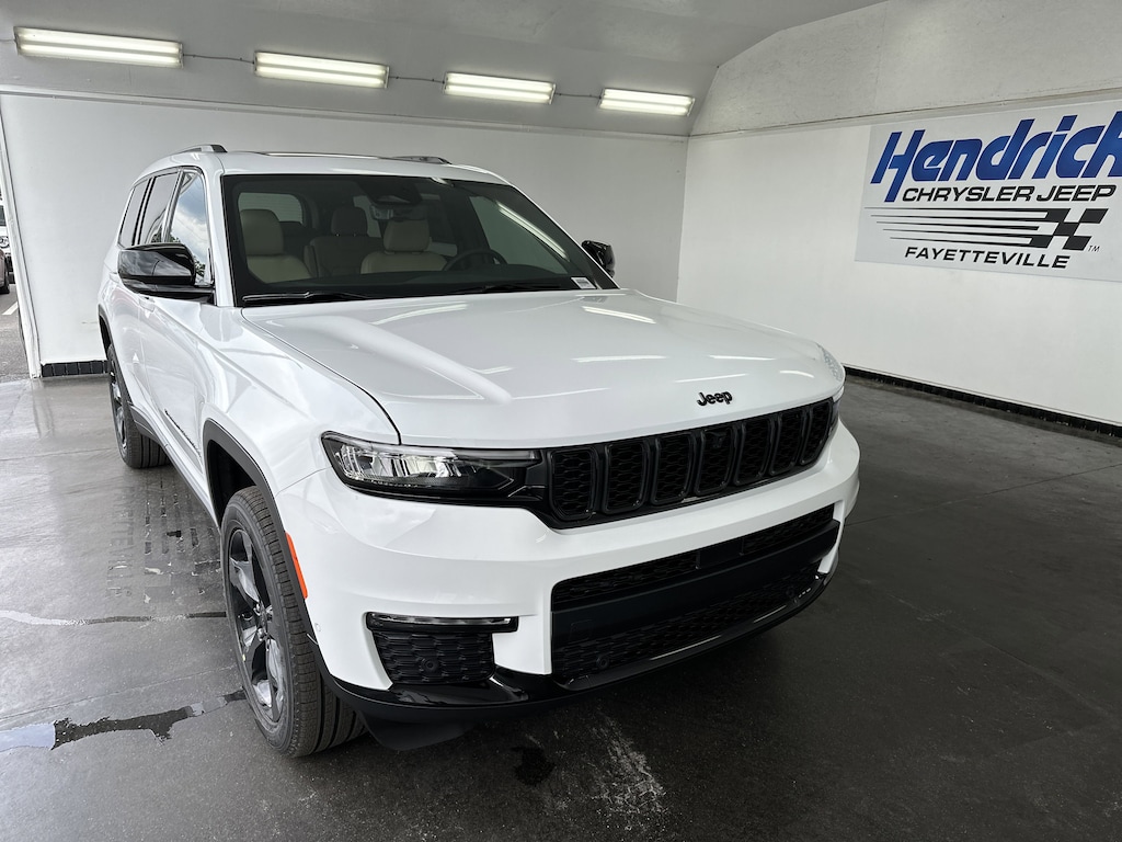 New 2025 Jeep Grand Cherokee L Limited SUV
