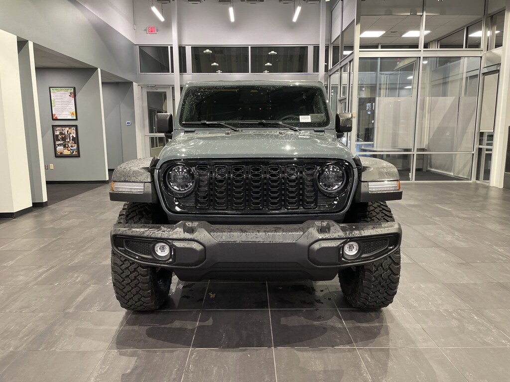 New 2026 Jeep Wrangler Willys Convertible