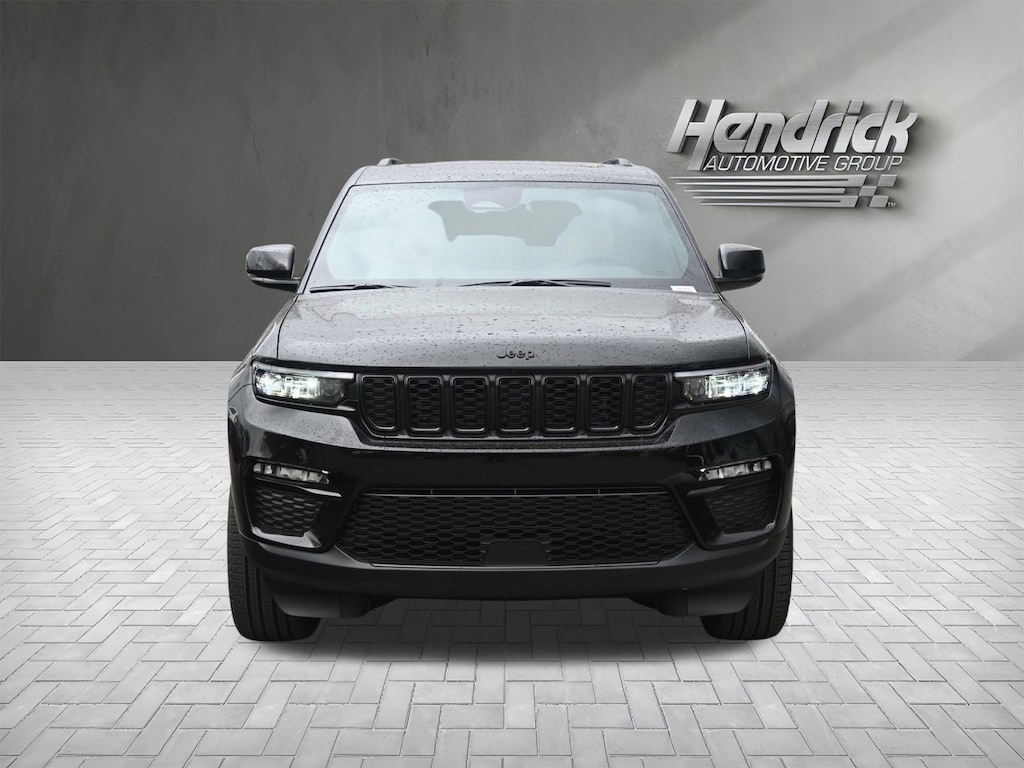 New 2025 Jeep Grand Cherokee Limited SUV