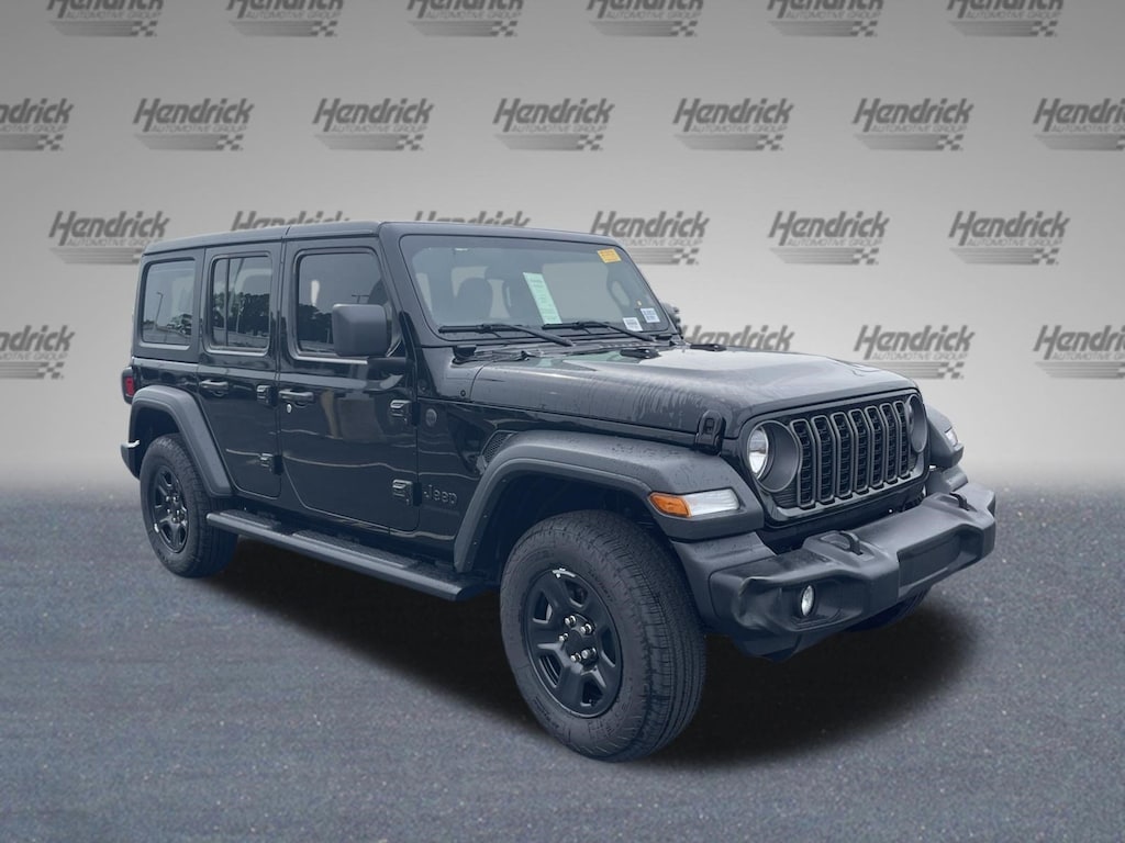 New 2026 Jeep Wrangler Sport Convertible