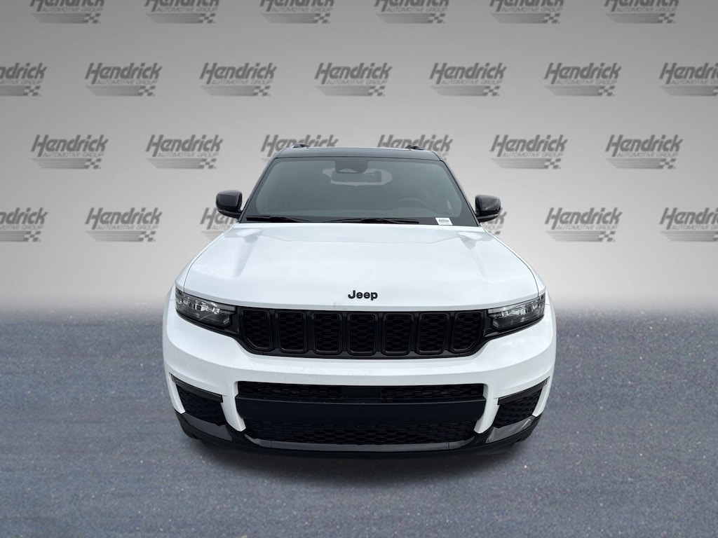 New 2025 Jeep Grand Cherokee L Limited SUV