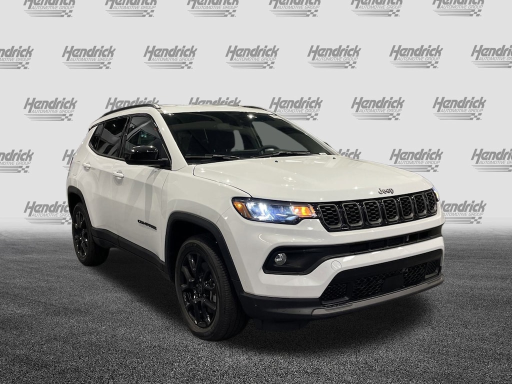 New 2026 Jeep Compass Latitude Altitude SUV