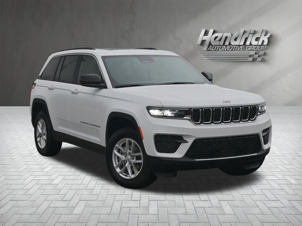 New 2025 Jeep Grand Cherokee Laredo X SUV