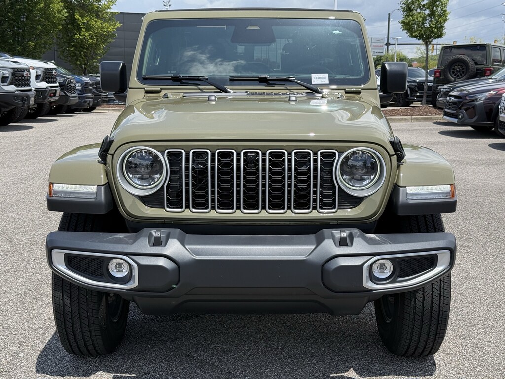 New 2026 Jeep Wrangler Sahara Convertible