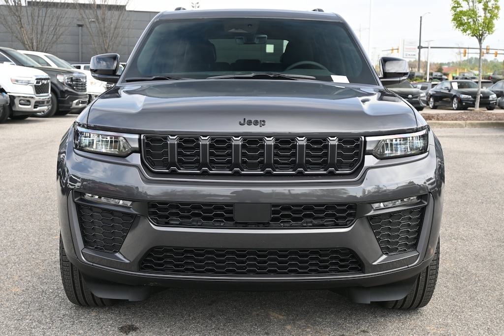 New 2026 Jeep Grand Wagoneer SUV