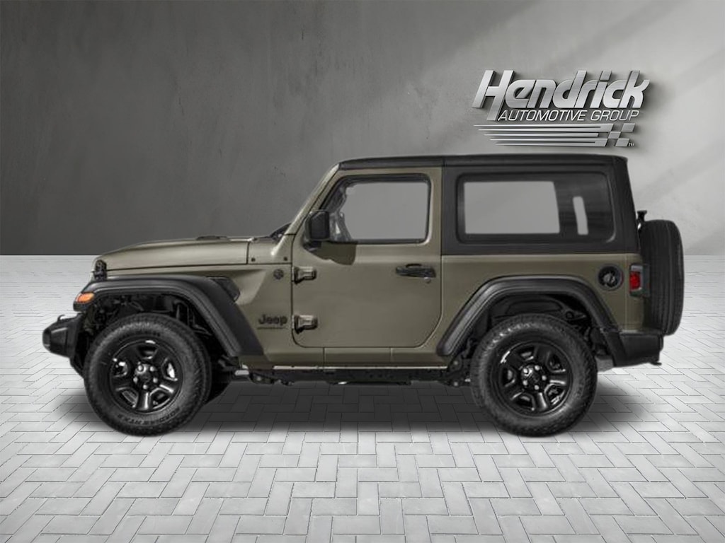 New 2026 Jeep Wrangler Willys Convertible