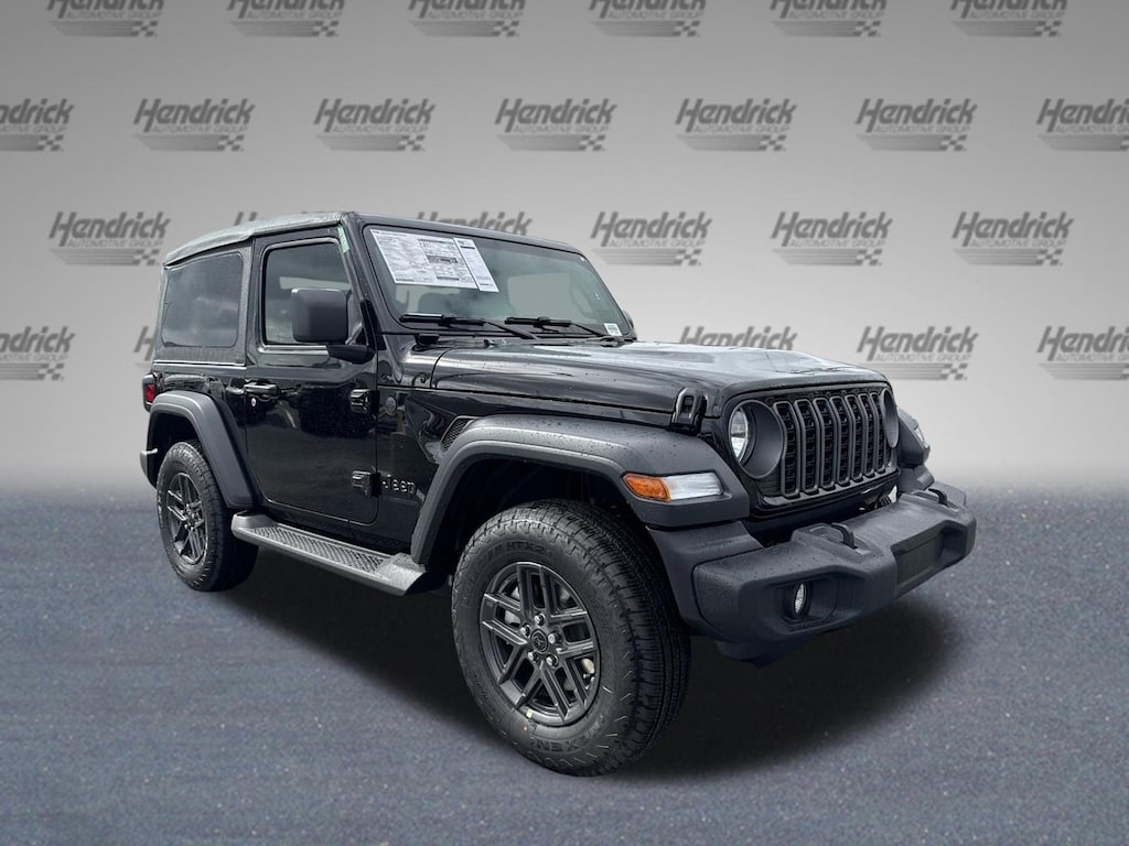 New 2026 Jeep Wrangler Sport Convertible