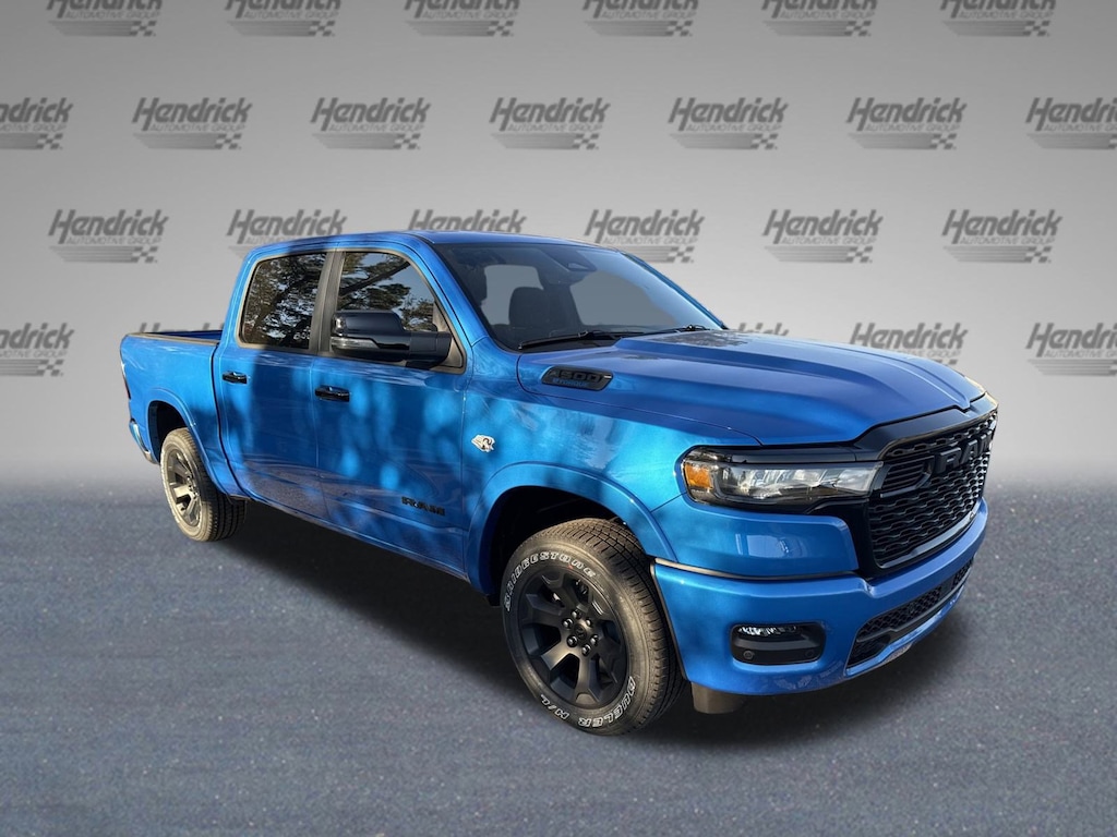 New 2026 Ram 1500 Big Horn Pickup