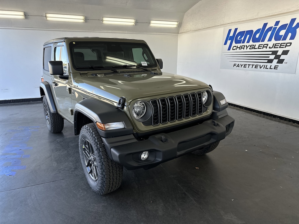 New 2026 Jeep Wrangler Sport S Convertible