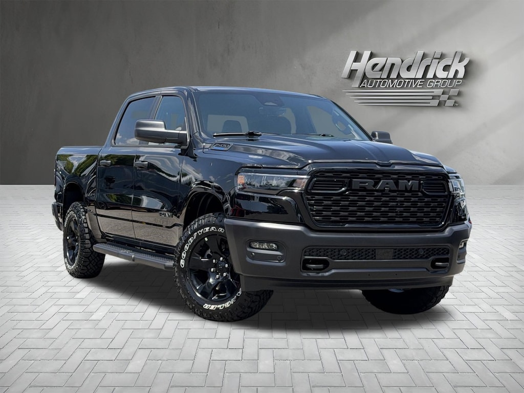 New 2026 Ram 1500 Warlock Pickup