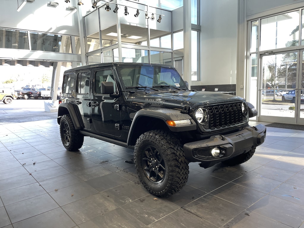 New 2026 Jeep Wrangler Willys Convertible