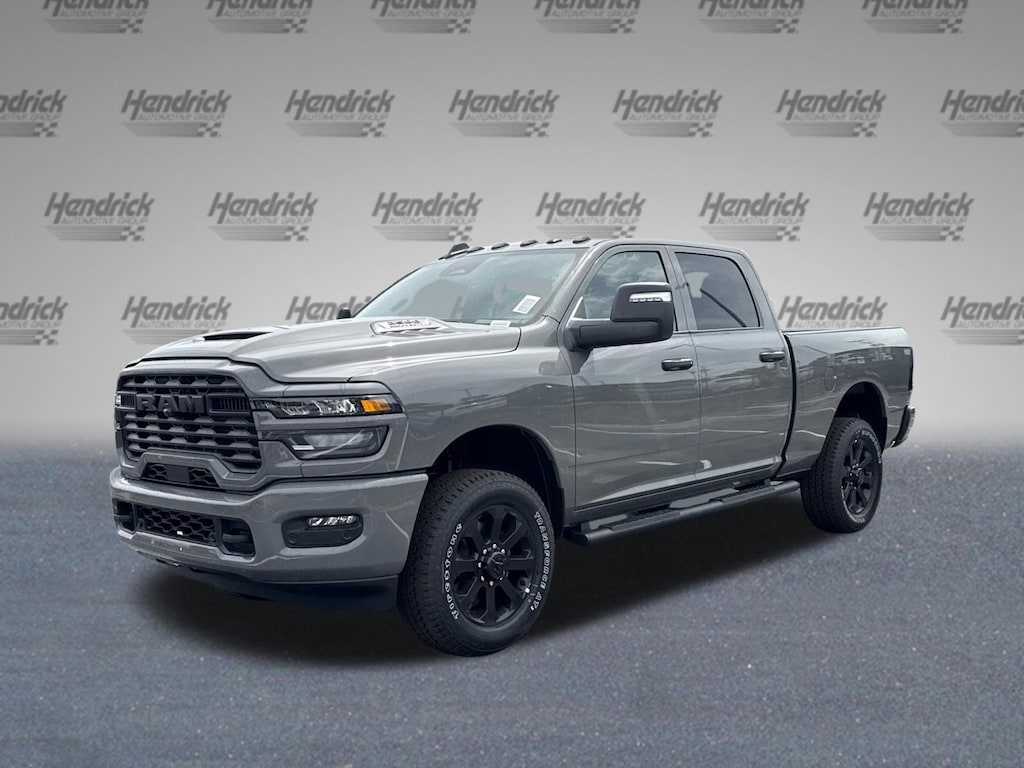 New 2026 Ram 2500 Black Express Pickup