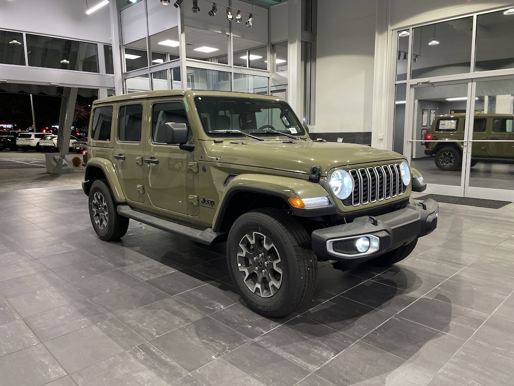 New 2026 Jeep Wrangler Sahara Convertible