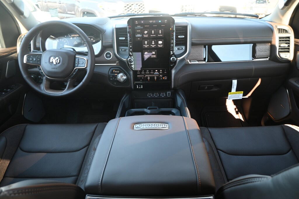 New 2026 Ram 1500 Longhorn Pickup