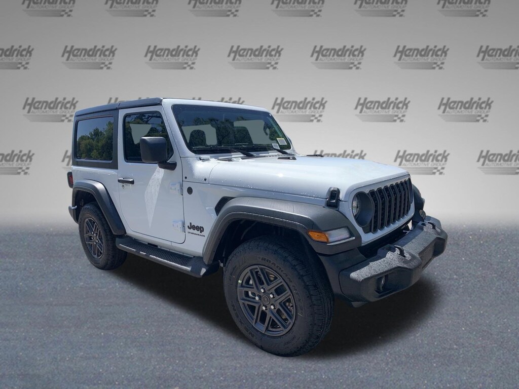 New 2026 Jeep Wrangler Sport Convertible