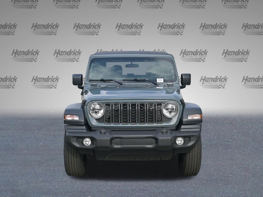 New 2026 Jeep Wrangler Sport Convertible