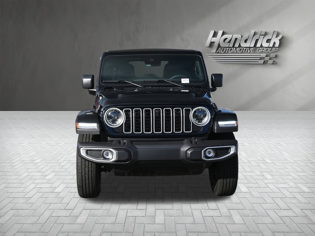 New 2025 Jeep Wrangler Sahara Convertible