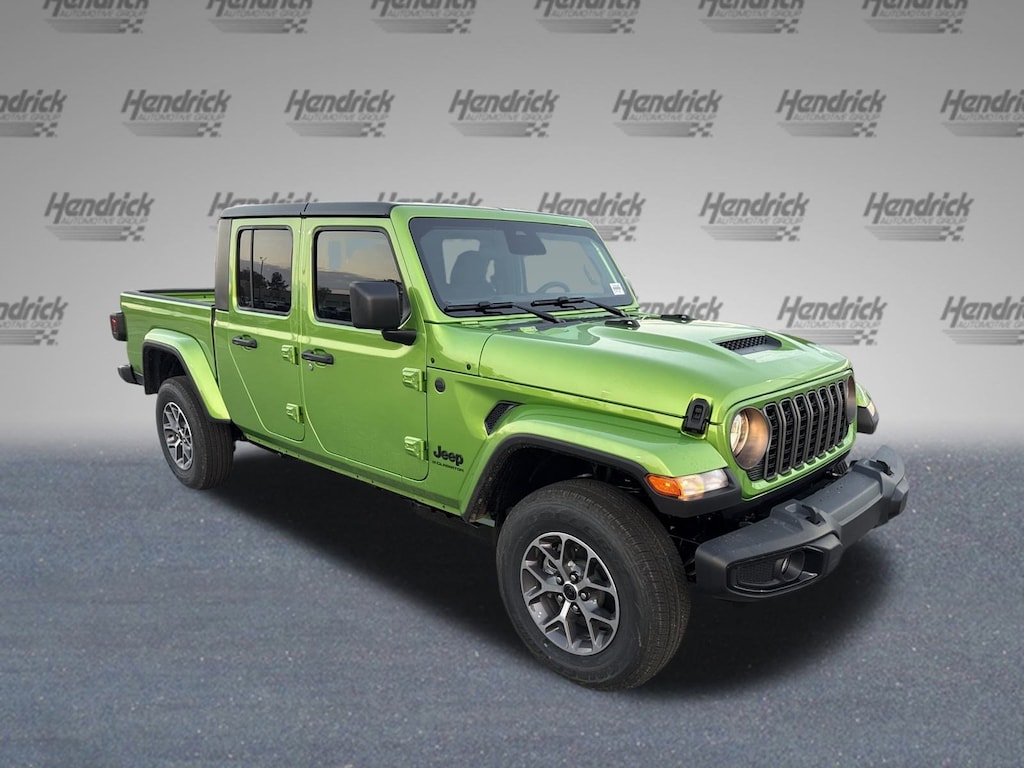 New 2026 Jeep Gladiator Sport S Pickup