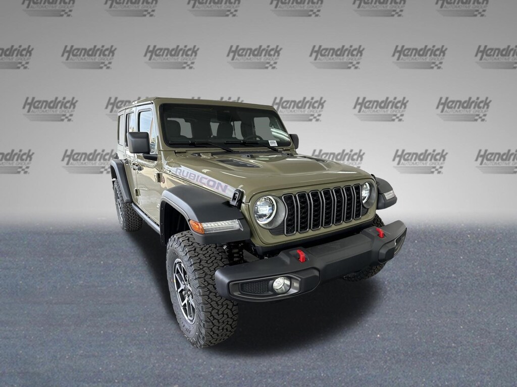 New 2026 Jeep Wrangler Rubicon Convertible