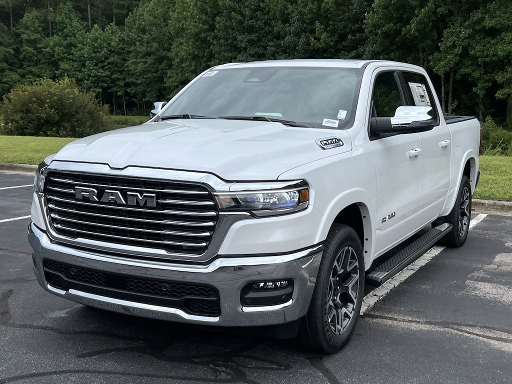 New 2026 Ram 1500 Laramie Pickup
