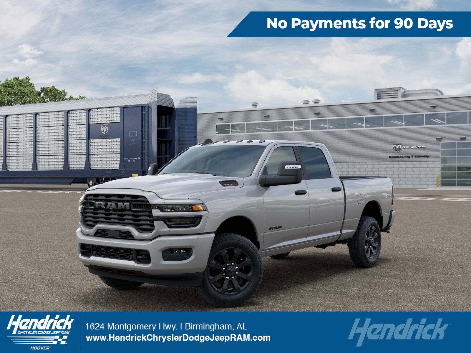 2026 RAM 2500 Big Horn 4X4 Crew Cab SWB's photo