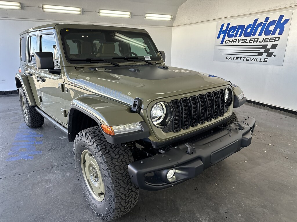 New 2026 Jeep Wrangler Willys 41 Convertible